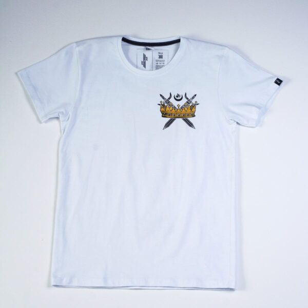 matareyes blanca frente T-Shirt Mata reyes Blanca